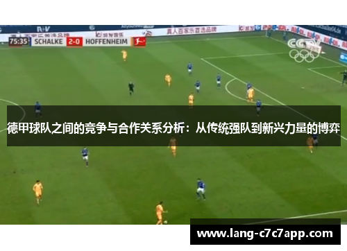 德甲球队之间的竞争与合作关系分析:从传统强队到新兴力量的博弈 德甲球队之间的竞争与合作关系分析:从传统强队到新兴力量的博弈